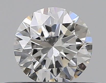 0.30CT ROUND SI1 F WH