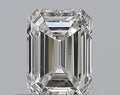 0.31CT EMERALD VVS2 G WH