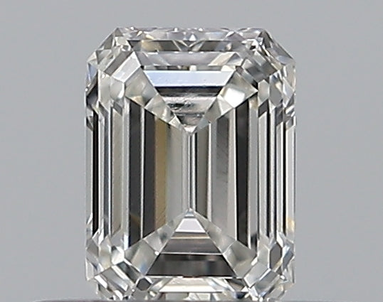 0.31CT EMERALD VVS2 G WH