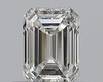 0.31CT EMERALD VVS2 G WH