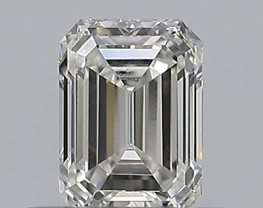 0.31CT EMERALD VVS2 G WH