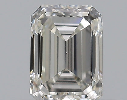 0.30CT EMERALD VS2 H WH