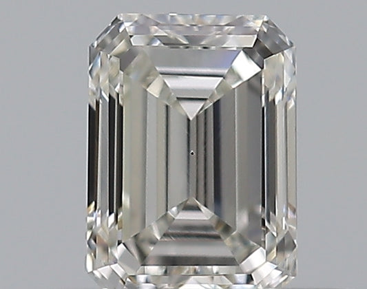 0.30CT EMERALD VS2 H WH