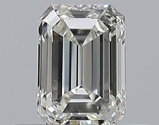 0.38CT EMERALD VVS1 I WH