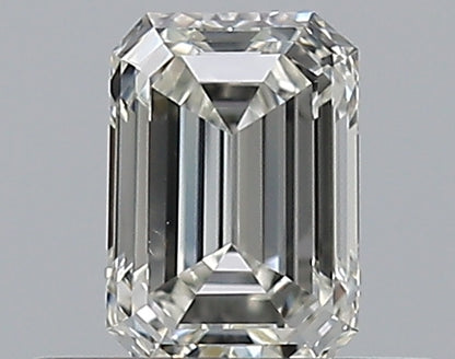 0.38CT EMERALD VVS1 I WH