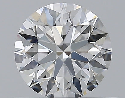 0.47CT ROUND VVS1 E WH