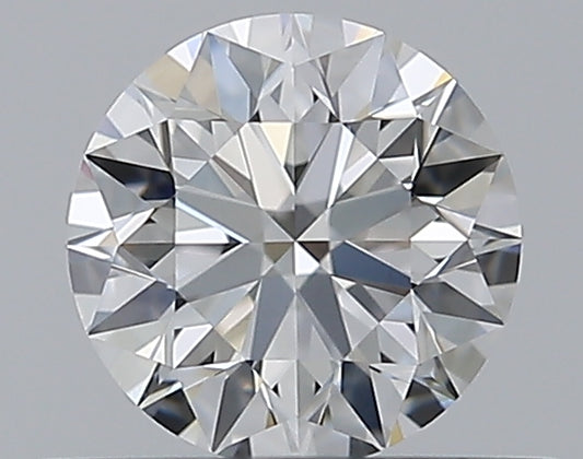 0.47CT ROUND VVS1 E WH