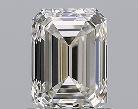 0.80CT EMERALD IF H WH