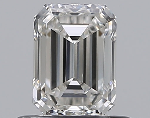 0.65CT EMERALD VVS2 H WH