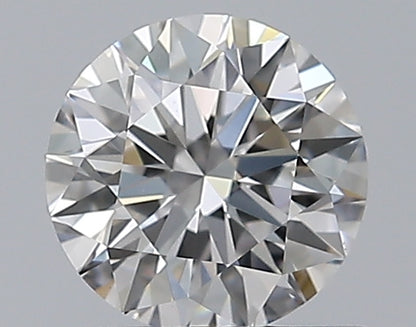 0.59CT ROUND VS1 E WH