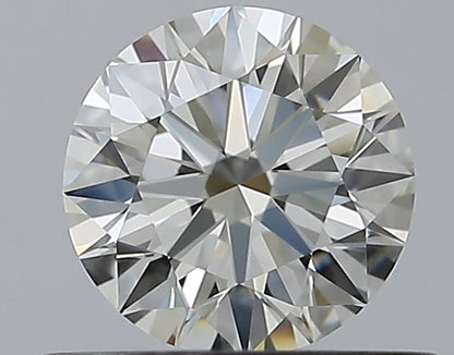 0.55CT ROUND IF K WH