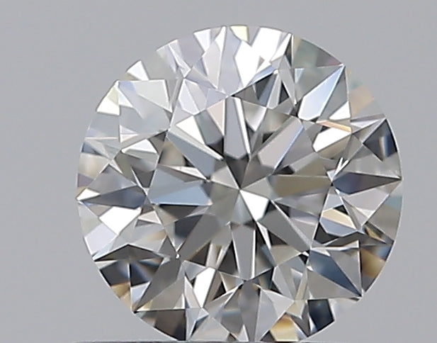 0.59CT ROUND VVS1 H WH