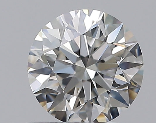 0.59CT ROUND VVS1 H WH