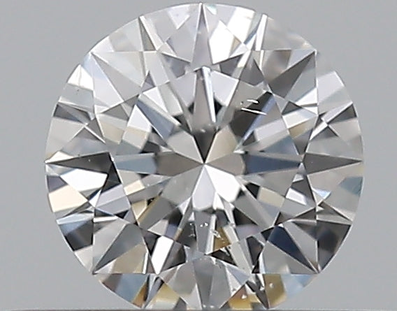 0.33CT ROUND SI2 E WH