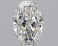 0.38CT OVAL SI1 E WH