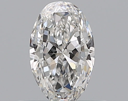 0.38CT OVAL SI1 E WH