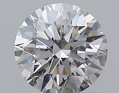 0.55CT ROUND SI2 F NV