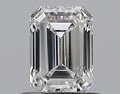 0.75CT EMERALD SI1 D WH