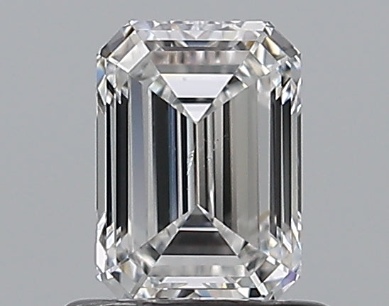 0.75CT EMERALD SI1 D WH