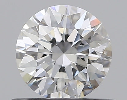 0.50CT ROUND SI2 E WH