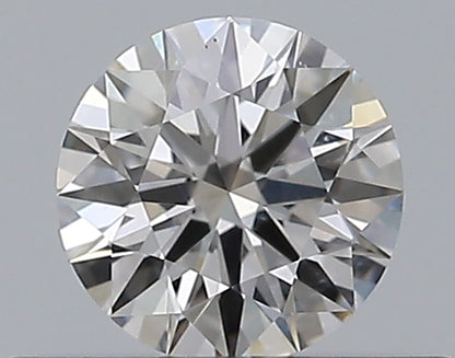 0.35CT ROUND SI1 E WH
