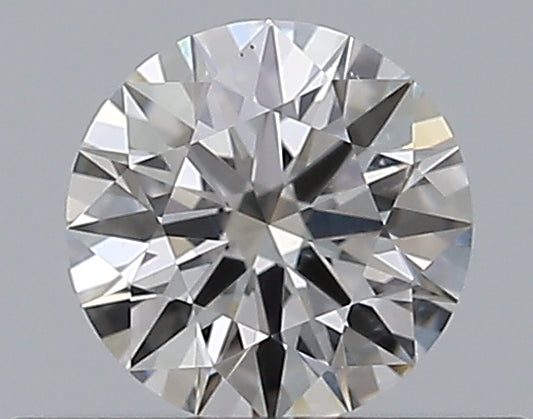 0.35CT ROUND SI1 E WH
