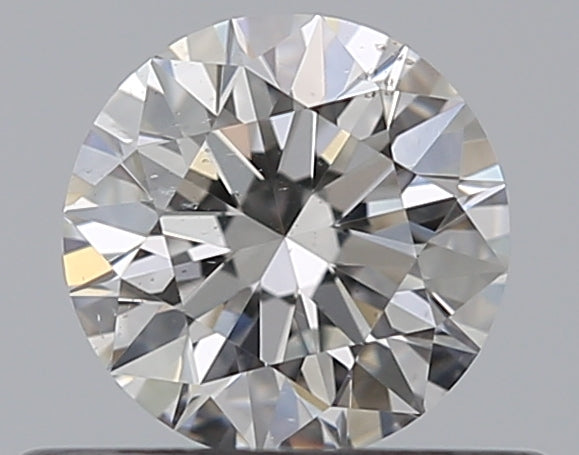 0.38CT ROUND SI2 F WH