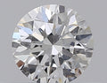 0.35CT ROUND VVS2 D WH