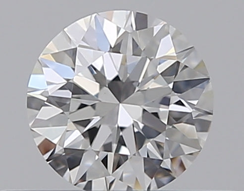 0.35CT ROUND VVS2 D WH