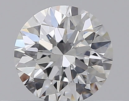 0.35CT ROUND VVS2 D WH