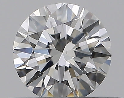 0.30CT ROUND SI1 F WH