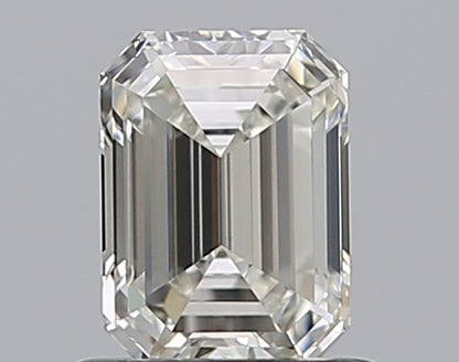 0.79CT EMERALD IF H WH