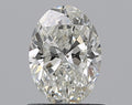 0.80CT OVAL SI2 H WH