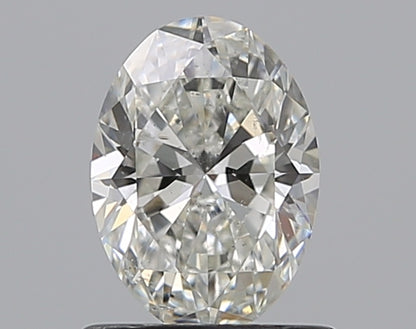 0.80CT OVAL SI2 H WH