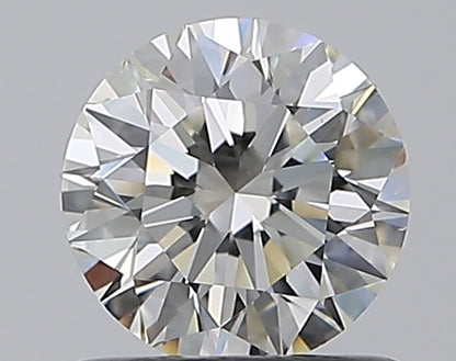 0.80CT ROUND SI1 I WH