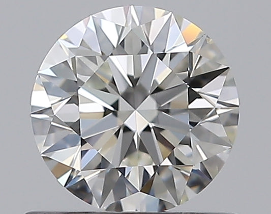 0.71CT ROUND SI1 H WH