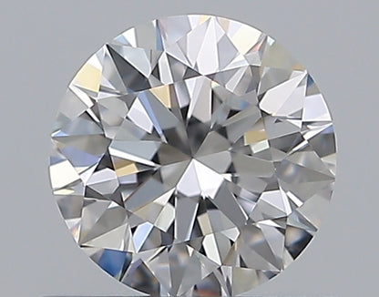 0.60CT ROUND VVS1 D WH