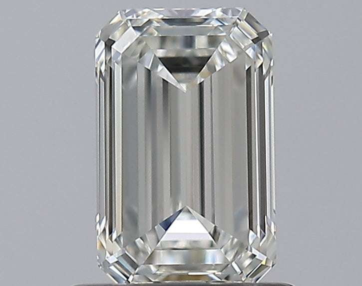 0.78CT EMERALD IF H WH