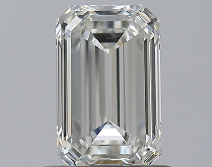 0.78CT EMERALD IF H WH