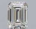 0.91CT EMERALD VVS1 H WH