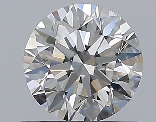 0.68CT ROUND VVS1 D WH