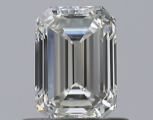 0.62CT EMERALD VVS1 I WH