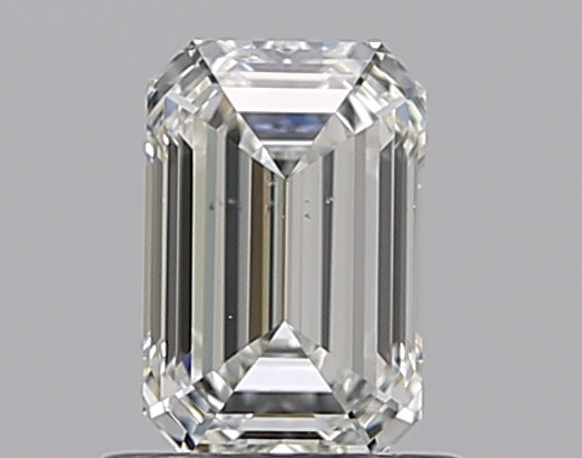 0.81CT EMERALD VS2 G WH