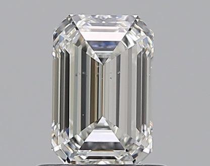 0.81CT EMERALD VS2 G WH