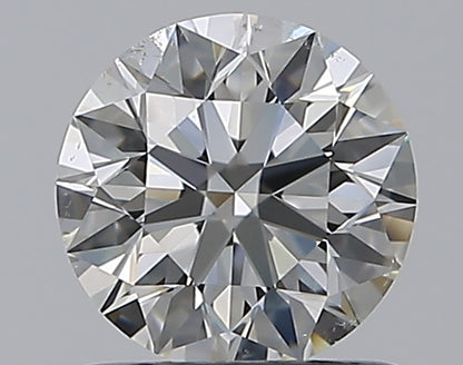 0.90CT ROUND SI1 I WH