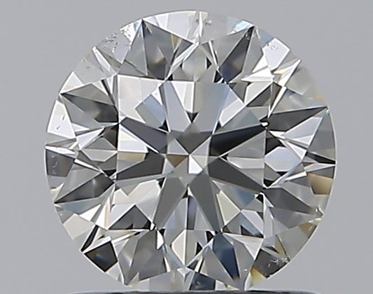 0.90CT ROUND SI1 I WH