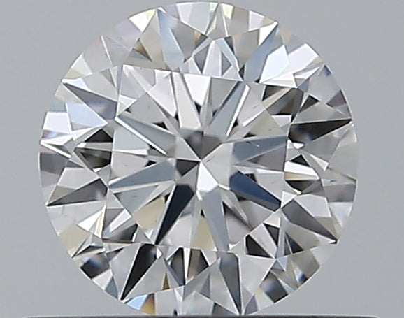 0.55CT ROUND VS2 E WH