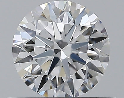 0.55CT ROUND VS2 E WH