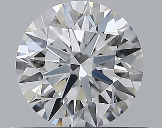 0.55CT ROUND VS2 E WH
