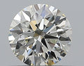 0.46CT ROUND VVS2 J WH